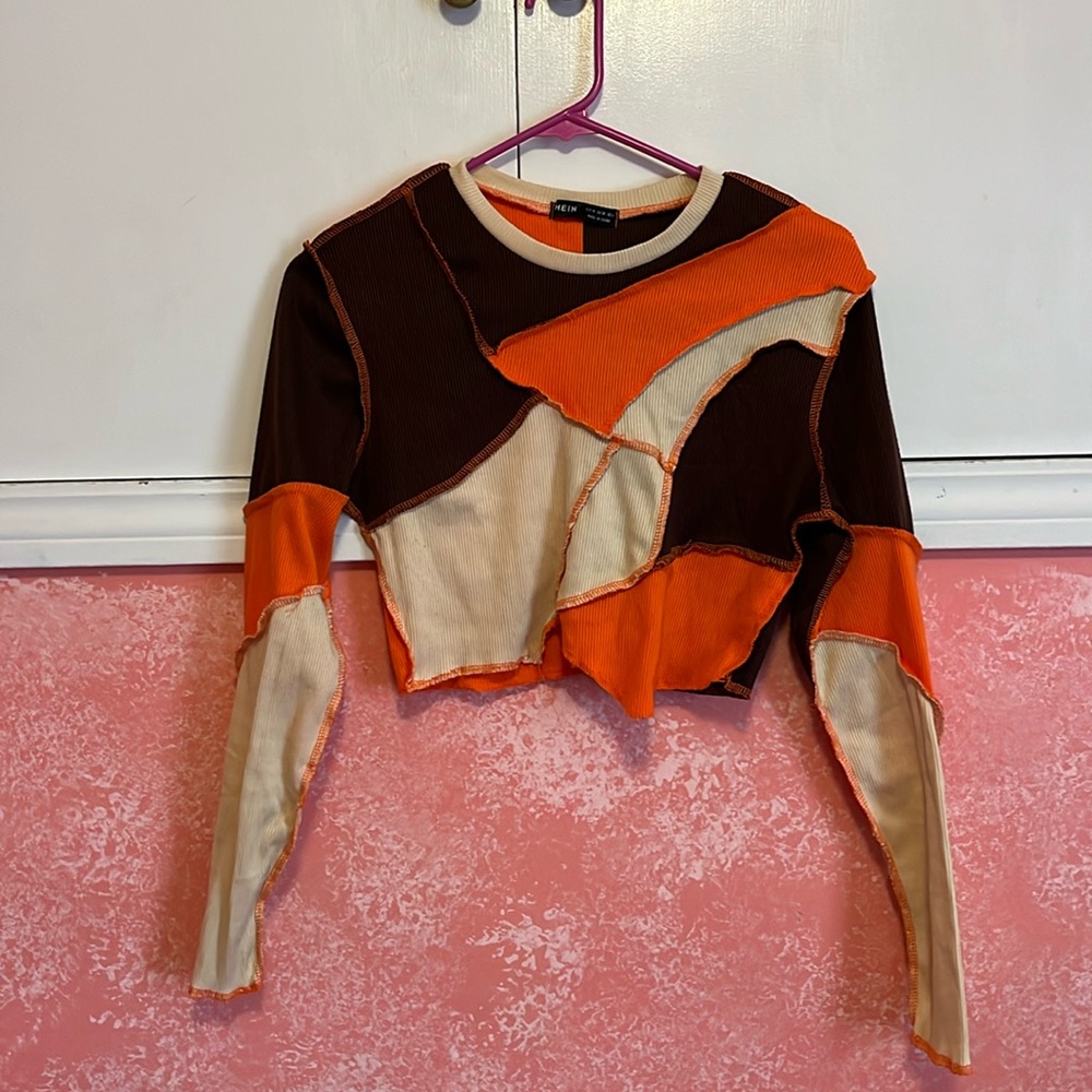 Cute going out long sleeve top